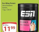 Whey Protein Angebote von ESN bei GLOBUS Herne für 11,99 €