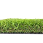 Gazon synthétique New Saphir 52 mm en 3.95 mètres de large en promo chez Décor Discount Villeurbanne à 31,50 €