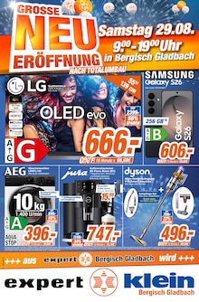 Handy im expert Prospekt "Top Angebote" mit 4 Seiten (Bergisch Gladbach)