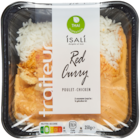 Poulet curry rouge ISALI en promo chez Carrefour Vierzon à 4,95 €