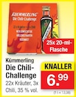 Zimmermann Wilhelmshaven - Die Chili-Challenge Angebot im Prospekt Die Chili-Challenge bei Zimmermann im Wilhelmshaven Prospekt für 6,99 €