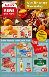 REWE Prospekt für Frechen mit 34 Seiten REWE Prospekt für Frechen: "Dein Markt", 34 Seiten, 27.11.2023 - 02.12.2023