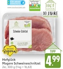 Magere Schweineschnitzel bei EDEKA im Blankenrath Prospekt für 4,99 €