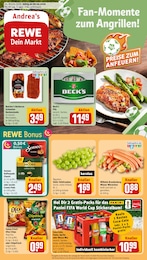 REWE Prospekt für Frechen mit 26 Seiten