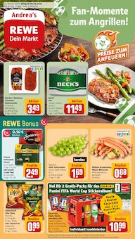 Aktueller REWE Frechen Prospekt REWE Frechen Prospekt "Dein Markt" mit 26 Seiten
