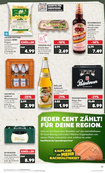 Bier im aktuellen Kaufland Prospekt (Bocholt) Bier im Kaufland Prospekt "RICHTIG FRISCH" mit 69 Seiten (Bocholt)