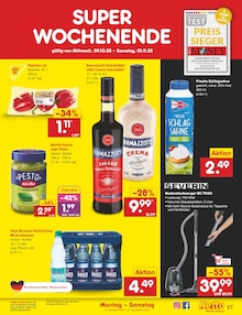 Staubsauger im aktuellen Netto Marken-Discount Prospekt (Hannover) Staubsauger im Netto Marken-Discount Prospekt "Aktuelle Angebote" mit 61 Seiten (Hannover)