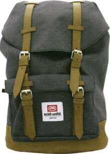Sac à dos rabat Canvas - Géant Casino à Asnières-sur-Seine Sac à dos rabat Canvas en promo chez Géant Casino Asnières-sur-Seine à 33,90 €