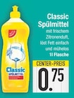 Classic Spülmittel von  im aktuellen EDEKA Prospekt für 0,75 €