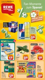 Aktueller REWE Prospekt mit Butter, "Dein Markt", Seite 1