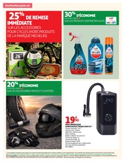 Promos Vélo dans le catalogue "DESTINATION PLEIN AIR." de Auchan Hypermarché Vélo en promo dans le catalogue Auchan Hypermarché à la page 18