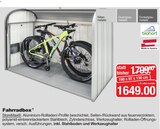 Fahrradbox Angebote von Biohort bei Herbrügger Bergkamen für 1.649,00 €