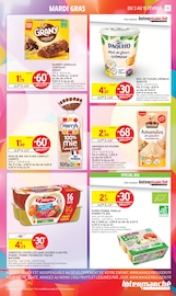 Fleurs Angebote im Prospekt "JUSQU'À -60% DE REMISE IMMÉDIATE SUR LE 2ÈME" von Intermarché Super auf Seite 39