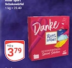 Schokowürfel Angebote von Ritter Sport bei GLOBUS Zwickau für 3,79 €