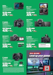 Aktueller MediaMarkt Saturn Prospekt mit Kamera, "LET'S GO! DEALS -  Black Deals", Seite 9