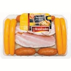 Choucroute gourmande - Les Braserades - Super U à Perpignan Choucroute gourmande - Les Braserades en promo chez Super U Perpignan à 11,49 €