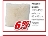 Kuschelkissen im aktuellen Möbel AS Prospekt