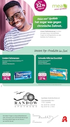 Aktueller mea - meine apotheke Apotheken Prospekt für Löcknitz: Unsere Juni-Angebote mit 4} Seiten, 01.06.2025 - 30.06.2025