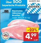Bayerisches Hähnchen-Brustfilet im Netto Marken-Discount Prospekt Bayerisches Hähnchen-Brustfilet von Gut Ponholz im aktuellen Netto Marken-Discount Prospekt für 4,99 €