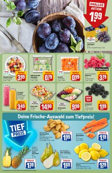 Salat im aktuellen REWE Prospekt (Hamburg) Salat im REWE Prospekt "Dein Markt" mit 44 Seiten (Hamburg)