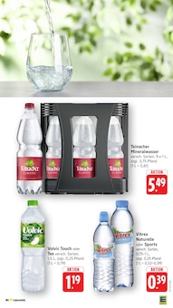 Bier im EDEKA Prospekt "Aktuelle Angebote" mit 60 Seiten (Ludwigsburg)