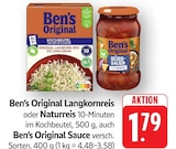 Langkornreis im Angebot bei Marktkauf in Reutlingen Langkornreis Angebote von Ben’s Original bei Marktkauf Reutlingen für 1,79 €