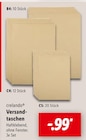 Versandtaschen von crelando für 0,99 € bei Lidl im Angebot Versandtaschen von crelando im aktuellen Lidl Prospekt