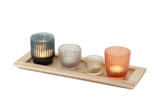 Teelichtglas-Set Angebote von Home Story bei Sconto SB Erfurt für 9,95 €