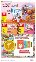 Offre Kinder Maxi dans le catalogue Carrefour Market du moment à la page 6
