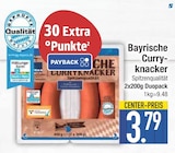 Bayrische Curryknacker von  im aktuellen EDEKA Prospekt für 3,79 €
