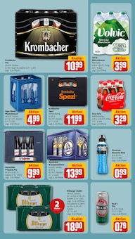 Cola im REWE Prospekt "Dein Markt" mit 28 Seiten (Aalen)