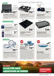 Aktueller Hagebaumarkt Prospekt mit Herd, "GARTENMÖBEL & CAMPING", Seite 47