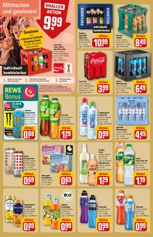 Cola im aktuellen REWE Prospekt (Lippstadt) Cola im REWE Prospekt "Dein Markt" mit 30 Seiten (Lippstadt)
