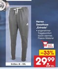 Herren Sweathose Entrada Angebote bei Netto Marken-Discount Freiberg für 29,99 €