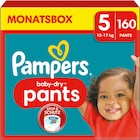 Baby-Dry Pants Gr. 5 Monatsbox im Rossmann Prospekt Baby-Dry Pants Gr. 5 Monatsbox von Pampers im aktuellen Rossmann Prospekt für 54,50 €