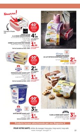 Promos Glace dans le catalogue "Célébrons LES PRODUCTEURS de chez nous" de U Express Glace en promo dans le catalogue U Express à la page 13