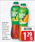 fuze tea für 1,29 € bei E center im Angebot fuze tea im aktuellen E center Prospekt