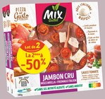 Pizza del gusto jambon cru mozzarella - MIX - Intermarché à Tours Pizza del gusto jambon cru mozzarella - MIX en promo chez Intermarché Tours à 6,99 €