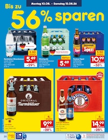 Gerolsteiner im aktuellen Netto Marken-Discount Prospekt (Heidelberg) Gerolsteiner im Netto Marken-Discount Prospekt "Aktuelle Angebote" mit 63 Seiten (Heidelberg)