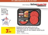 Intermarché Pas des Lanciers - Promo Burger extra moelleux x4 Promo Burger extra moelleux x4 à 3,99 € dans le catalogue Intermarché à Pas des Lanciers