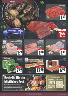 Steak im aktuellen E center Prospekt (Jena) Steak im E center Prospekt "Wir lieben Lebensmittel!" mit 31 Seiten (Jena)