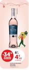 Promo Côtes de Provence AOP Rosé à 4,42 € dans le catalogue Super U à Marseille