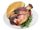 Aktuelles Schweinehaxe mit Brötchen Angebot bei E center in Heidelberg ab 8,90 €