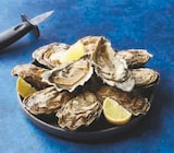 Huitres fines de Bretagne - U en promo chez Super U Huitres fines de Bretagne - U dans le catalogue Super U