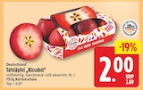 Tafeläpfel „Kissabel“ im aktuellen EDEKA Prospekt