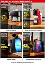 Smartphone Angebote im Prospekt "ALCOOLS & BIÈRES" von Carrefour Smartphone Angebote im Prospekt "ALCOOLS & BIÈRES" von Carrefour auf Seite 58