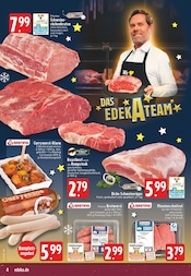 Schweinebraten im EDEKA Prospekt in Hückelhoven Aktueller EDEKA Prospekt mit Schweinebraten, "Aktuelle Angebote", Seite 4