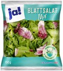 Feldsalat Mix oder Blattsalat Mix von ja! im aktuellen REWE Prospekt