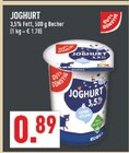 Marktkauf Blomberg - Joghurt Angebot im Prospekt Joghurt bei Marktkauf im Blomberg Prospekt für 0,89 €