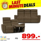 Opal 3-Sitzer oder 2-Sitzer Sofa von Seats and Sofas für 899,00 € bei Seats and Sofas im Angebot Opal 3-Sitzer oder 2-Sitzer Sofa von Seats and Sofas im aktuellen Seats and Sofas Prospekt
